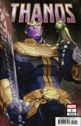Thanos #1 Parel 1:50 Variant (2019 - 2019) Comic Book Value