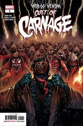 Web of Venom: Cult of Carnage #1 Cassara Cover (2019 - 2019) Comic Book Value
