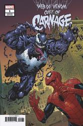 Web of Venom: Cult of Carnage #1 Cassara Variant (2019 - 2019) Comic Book Value