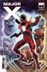 Major X #1 Liefeld Cover (2019 - ) Comic Book Value