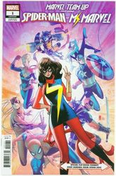 Marvel Team-Up #1 Medina 1:50 Variant (2019 - 2019) Comic Book Value