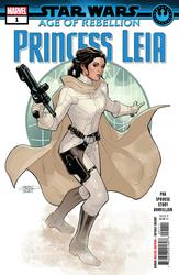 Star Wars: Age of Rebellion - Princess Leia #1 Dodson & Dodson Cover (2019 - ) Comic Book Value