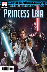 Star Wars: Age of Rebellion - Princess Leia #1 Camuncoli & Bonetti Variant (2019 - ) Comic Book Value