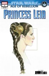 Star Wars: Age of Rebellion - Princess Leia #1 Concept Design Variant (2019 - ) Comic Book Value