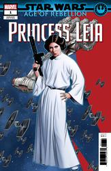 Star Wars: Age of Rebellion - Princess Leia #1 McKone Variant (2019 - ) Comic Book Value