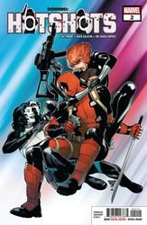 Domino: Hotshots #2 Silva & D'Armata Cover (2019 - ) Comic Book Value