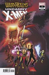War of the Realms: Uncanny X-Men #1 Portacio 1:25 Variant (2019 - ) Comic Book Value