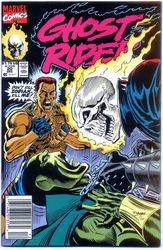 Ghost Rider #20 Newsstand Edition (1990 - 1998) Comic Book Value