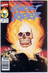 Ghost Rider #18 Newsstand Edition (1990 - 1998) Comic Book Value