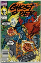 Ghost Rider #17 Newsstand Edition (1990 - 1998) Comic Book Value