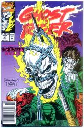 Ghost Rider #30 Newsstand Edition (1990 - 1998) Comic Book Value