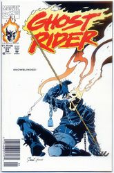 Ghost Rider #21 Newsstand Edition (1990 - 1998) Comic Book Value