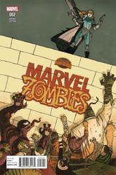 Marvel Zombies #2 Walta 1:20 Variant (2015 - 2015) Comic Book Value