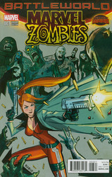 Marvel Zombies #3 Rubio 1:25 Variant (2015 - 2015) Comic Book Value