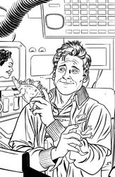 Firefly #5 Quinones 1:25 B&W Variant (2018 - ) Comic Book Value