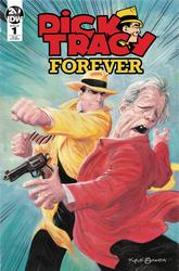 Dick Tracy Forever #1 Baker 1:25 Variant (2019 - ) Comic Book Value