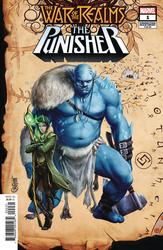 War of the Realms: The Punisher #1 Connecting Realm Variant (2019 - ) Comic Book Value