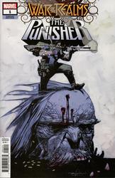 War of the Realms: The Punisher #1 Zaffino 1:25 Variant (2019 - ) Comic Book Value