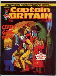Captain Britain #2 (1985 - 1986) Comic Book Value