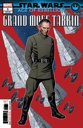 Star Wars: Age of Rebellion - Grand Moff Tarkin #1 McKone Variant (2019 - ) Comic Book Value