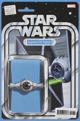 Star Wars: TIE Fighter #1 Action Figure Variant (2019 - 2019) Comic Book Value
