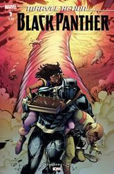 Marvel Action: Black Panther #1 Samu Cover (2019 - ) Comic Book Value