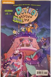 Rocko's Modern Afterlife #1 McGinty Cover (2019 - ) Comic Book Value