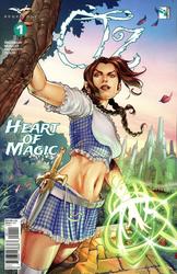 Oz: Heart of Magic #1 Coccolo Cover (2019 - ) Comic Book Value