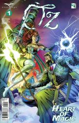 Oz: Heart of Magic #1 Salazar Variant (2019 - ) Comic Book Value