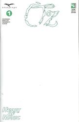 Oz: Heart of Magic #1 Blank Sketch Variant (2019 - ) Comic Book Value