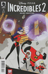 Disney/PIXAR The Incredibles 2: Secret Identities #1 Kawaii Creative Studio Variant (2019 - 2019) Comic Book Value