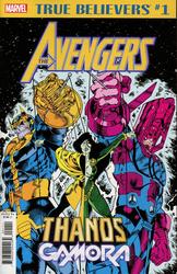 True Believers: Avengers - Thanos & Gamora #1 (2019 - 2019) Comic Book Value