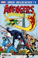 True Believers: Avengers - Endgame #1 (2019 - 2019) Comic Book Value