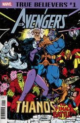 True Believers: Avengers - Thanos: The Final Battle #1 (2019 - 2019) Comic Book Value