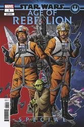 Star Wars: Age of Rebellion Special #1 McKone Variant (2019 - 2019) Comic Book Value