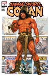 Savage Sword of Conan #4 Ross Cover (2019 - 2020) Comic Book Value