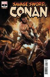 Savage Sword of Conan #4 Granov 1:25 Variant (2019 - 2020) Comic Book Value