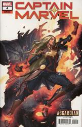Captain Marvel #4 Asgardian Variant (2019 - ) Comic Book Value