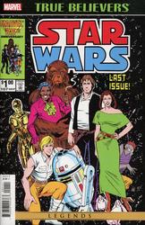True Believers: Star Wars - The Original Marvel Years #107 (2019 - 2019) Comic Book Value