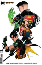 Young Justice #4 Variant Cover (2019 - ) Comic Book Value
