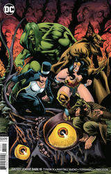 Justice League Dark #10 Variant Cover (2018 - 2021) Comic Book Value