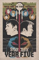 Star Trek: Year Five #1 Lendl 1:10 Variant (2019 - ) Comic Book Value