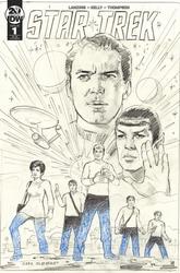 Star Trek: Year Five #1 Hildebrandt 1:25 Sketch Variant (2019 - ) Comic Book Value