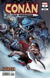 Conan The Barbarian #5 Asgardian Variant (2019 - ) Comic Book Value