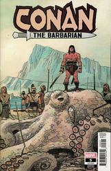 Conan The Barbarian #5 Hernandez 1:25 Variant (2019 - ) Comic Book Value