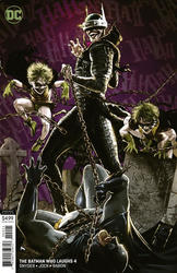 Batman Who Laughs, The #4 Variant Cover (2019 - ) Comic Book Value