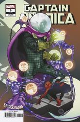 Captain America #9 Spider-Villains Variant (2018 - 2021) Comic Book Value