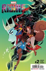 Marvel Rising #2 Mok Cover (2019 - 2019) Comic Book Value