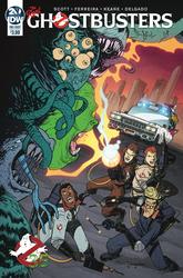 Ghostbusters 35th Anniversary: Real Ghostbusters #1 Ferreira Cover (2019 - 2019) Comic Book Value