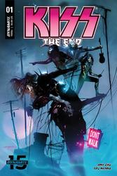 Kiss: The End #1 Sayger Cover (2019 - ) Comic Book Value